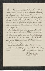 Nachlass Franz Steindachner, Brief von F. A. Smitt an Franz Steindachner (29.06.1876), Inv.Nr. 494.01, Seite 2